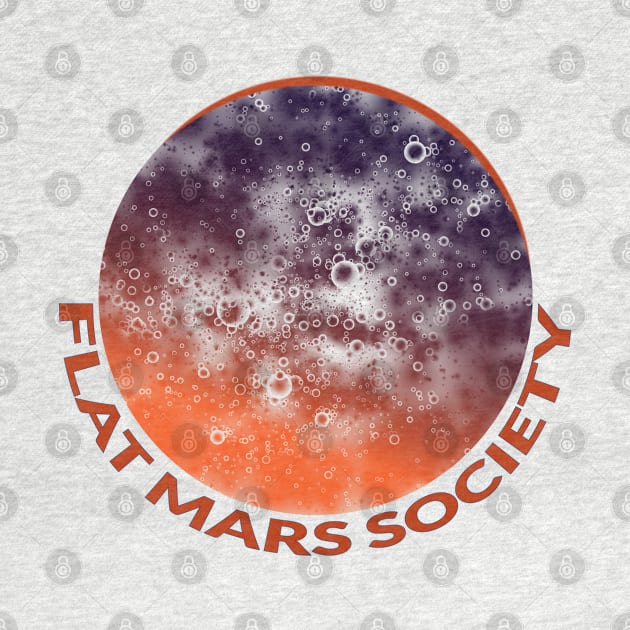 Flat Mars Society by unique_design76